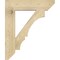 Ekena Millwork Balboa Slat Rough Sawn Bracket, Douglas Fir, 6"W x 30"D x 36"H BKT06X30X36BOA06RDF - alternate 2